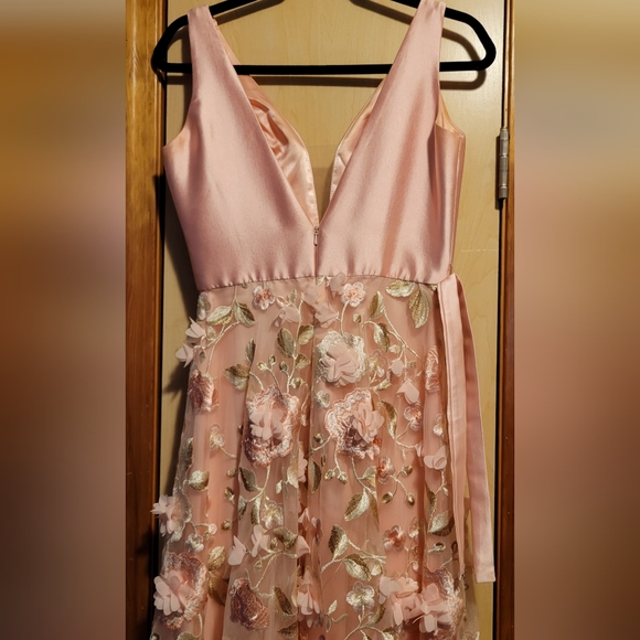 Tiffany Brand Pink Prom/Pageant Formal Gown Women's Size 8 (fits more like a 6) - Picture 8 of 10